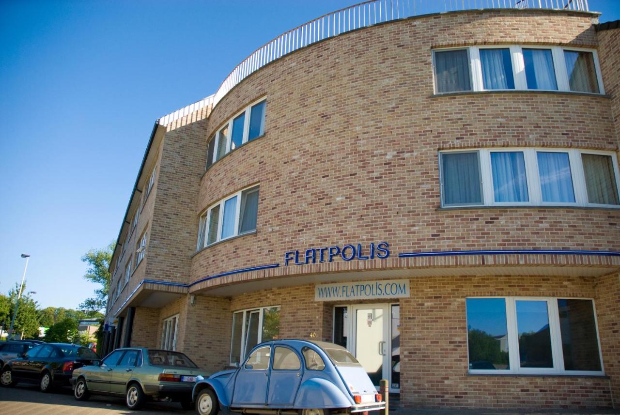 Flatpolis Brussels Airport Budget Diegem Exterior foto